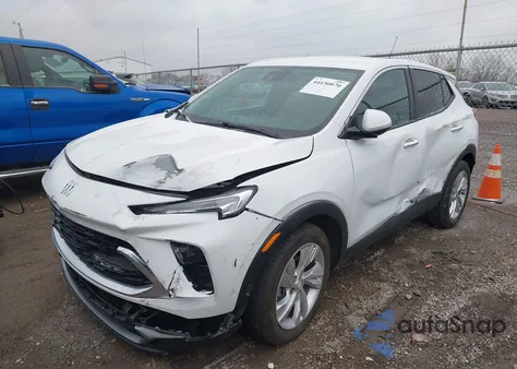 2024 Buick Encore Gx Preferred Fwd from USA, damaged, VIN KL4AMBS20RB006170